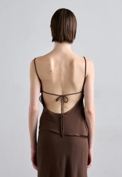 Топ Vaillant, темно коричневыйный Asymmetric Tank With Trim