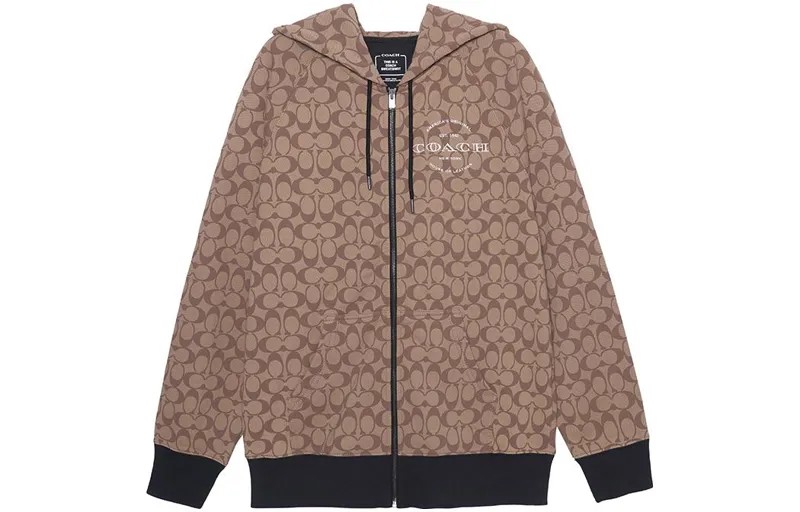 COACH Женская куртка, цвет Brown
