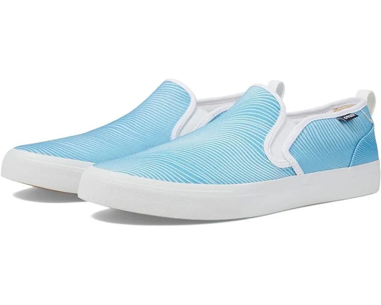 Кроссовки Oakley B1B Classic Slip-On, цвет Blue Tempestas Print