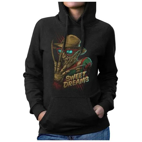 Толстовка Dream Shirts, размер 2XS, черный