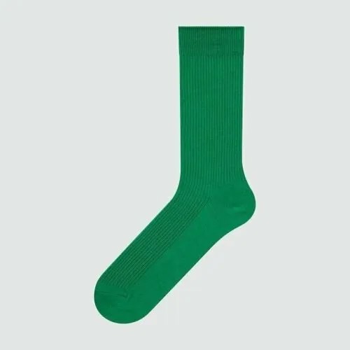 Носки Uniqlo, размер 26, зеленый