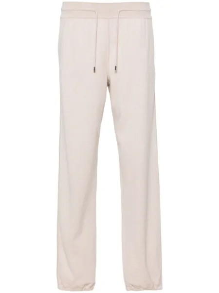Loro Piana кашемировые спортивные брюки Loro, нейтральный цвет