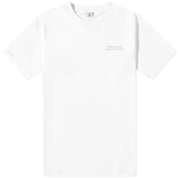 Sporty & Rich Новая Футболка для питья воды