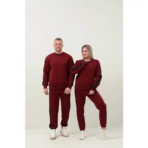 Костюм София 37, размер 54, бордовый