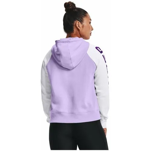 Толстовка Under Armour Rival Fleece CB Hoodie Женщины 1365861-532 LG
