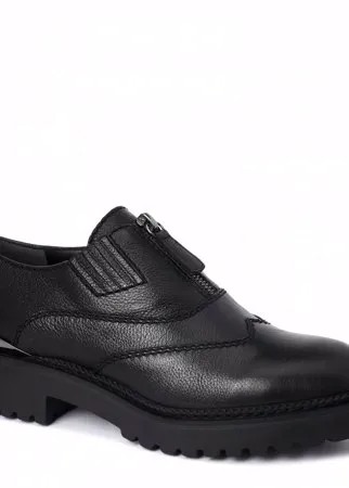 Женские полуботинки Оксфорды (Ришельё) LORIBLU 33A4323B цв. черный 37 EU