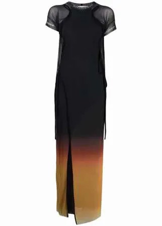 Ottolinger платье макси Sunset с принтом тай-дай