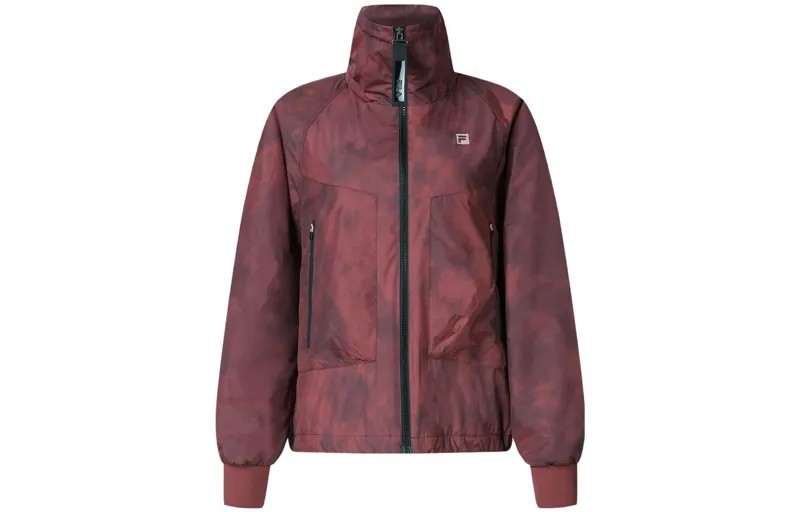 FILA Женская стеганая куртка, цвет Allover Print