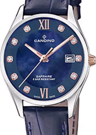 Швейцарские наручные  женские часы Candino C4731.2. Коллекция Elegance