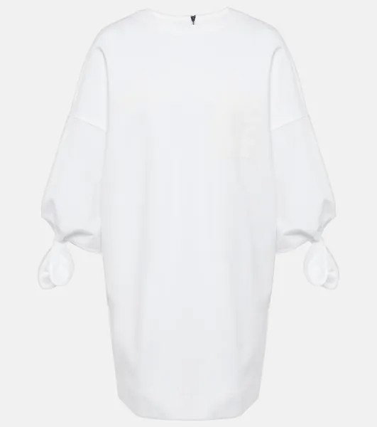 Мини-платье agora из джерси Max Mara, белый