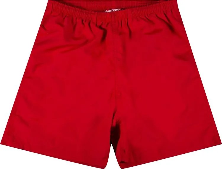 Шорты Supreme Arc Logo Water Short 'Red', красный