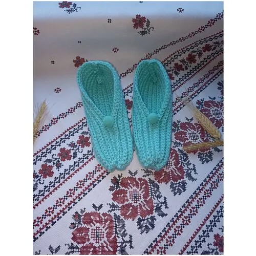 Следки вязаные