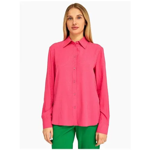 Блуза Pinko, размер 40, фуксия