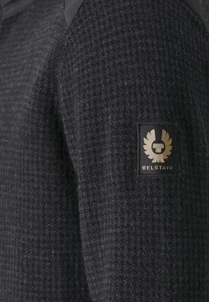 Джемпер KELBY ZIP CARDIGAN Belstaff, черный