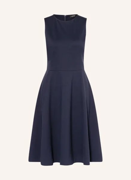 Платье из джерси Lauren Ralph Lauren, синий