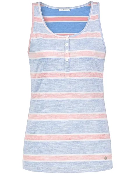 Топ Stitch & Soul Stitch and Soul, цвет Hellblau/Rot
