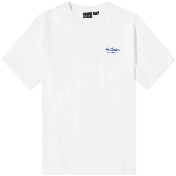 Футболка Wild Things Wild Cat T-Shirt, белый