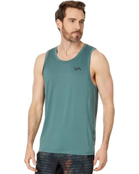 Майка RVCA Sport Vent Tank, цвет Pine Grey