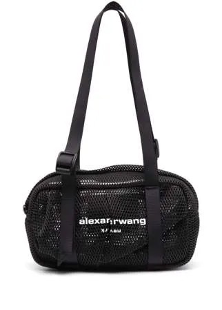 Alexander Wang сетчатая сумка на плечо с логотипом
