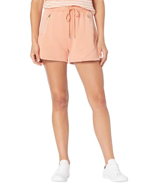 Шорты Blank NYC, Acid Wash Garment Dyed Pull-On Shorts