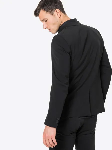 Классический деловой пиджак Casual Friday Bernd, черный