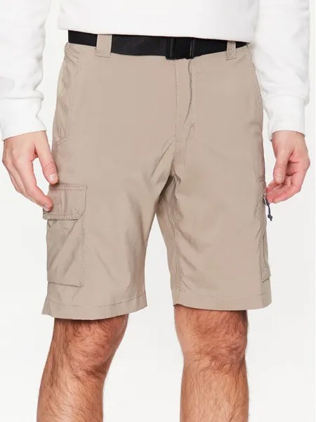 Спортивные шорты regular fit Columbia, бежевый