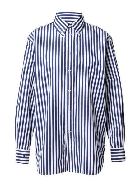 Блузка Polo Ralph Lauren, темно-синий