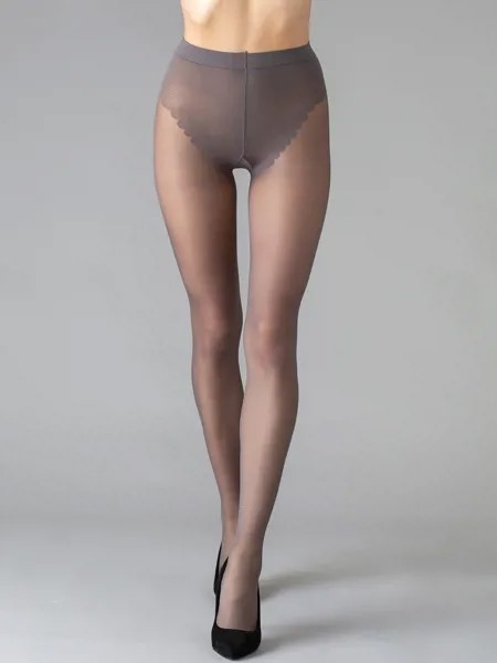Колготки женские Giulia BIKINI 40 серые XL