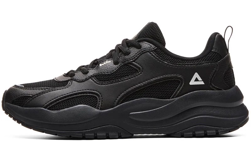 Кроссовки PEAK Lifestyle Shoes Women's Low-top Black, черный