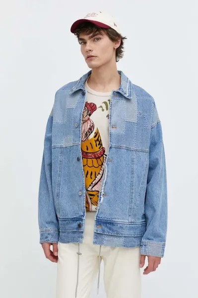 Джинсовая куртка Desigual, синий