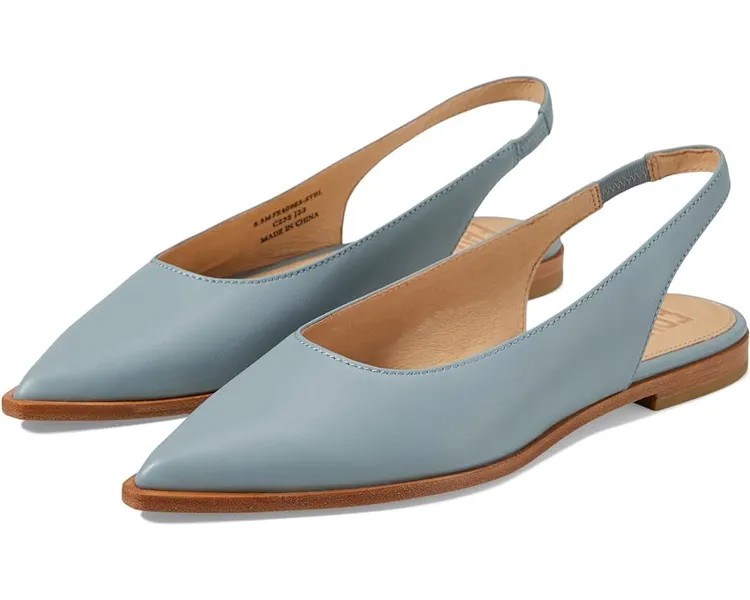 Туфли на плоской подошве Frye Kenzie Slingback Flat, синий