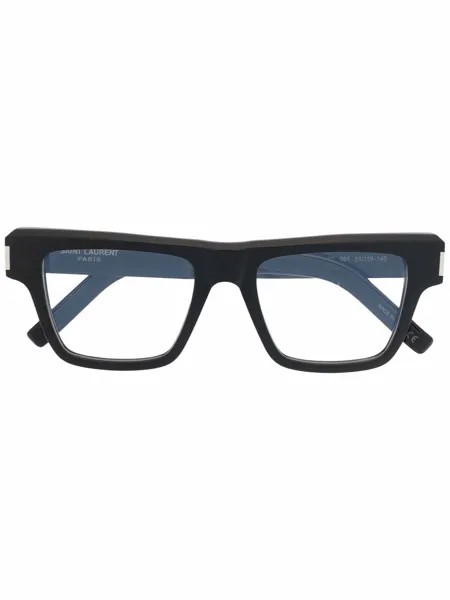 Saint Laurent Eyewear очки в квадратной оправе