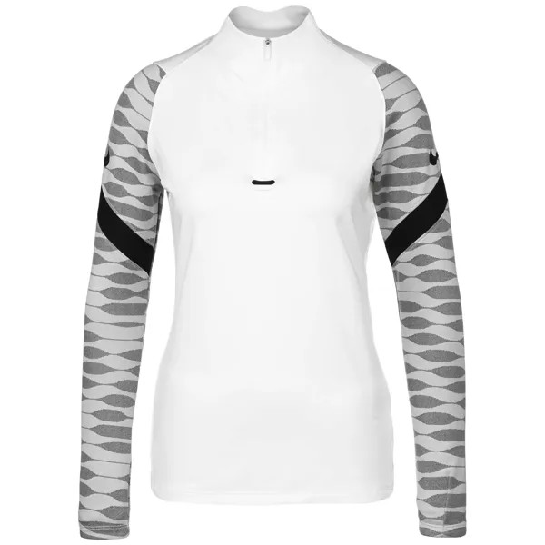 Лонгслив Nike Strike 21 Drill, белый