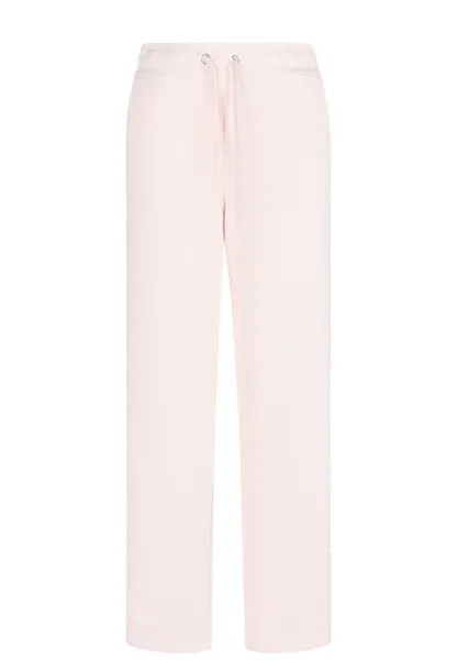 Спортивные брюки женские Emporio Armani 126818 розовые 42 IT