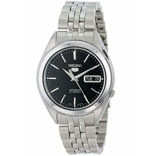 Наручные часы SEIKO, черный..