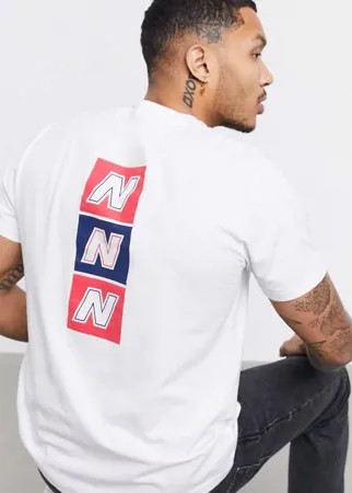 Белая футболка New Balance N Pack-Белый