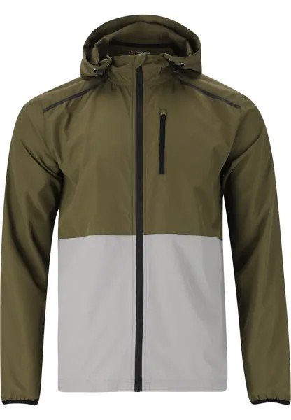 Спортивная куртка Endurance Laufjacke Hugoee, цвет 3061 Ivy Green