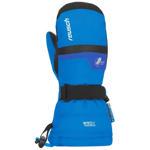 Варежки зимние для девочки Reusch Kadir Down R-TEX XT 4785562 , размер 1 , цвет 350 ярко-розовый
