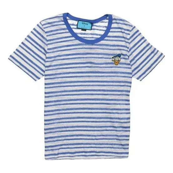 Футболка GUCCI Donald Stipe T-shirt 'Blue', синий