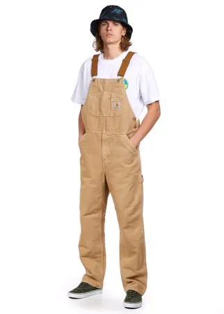 Комбинезон CARHARTT WIP Bib Overall Dusty H Brown (Worn Canvas) 2021