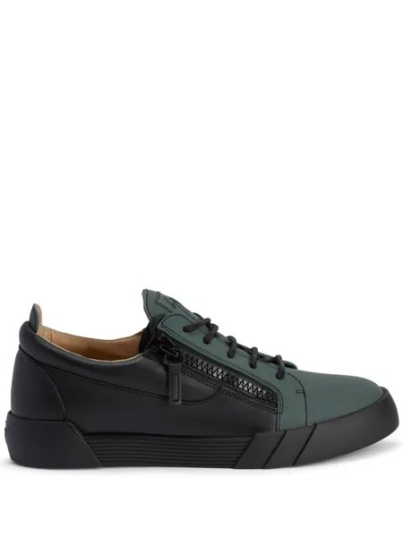 Giuseppe Zanotti кеды с молниями, черный