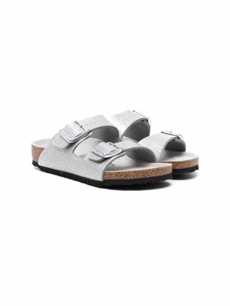 Birkenstock Kids сандалии Arizona с ремешками