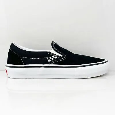 Vans Mens Classic 500714 Черная повседневная обувь Кроссовки Размер 6