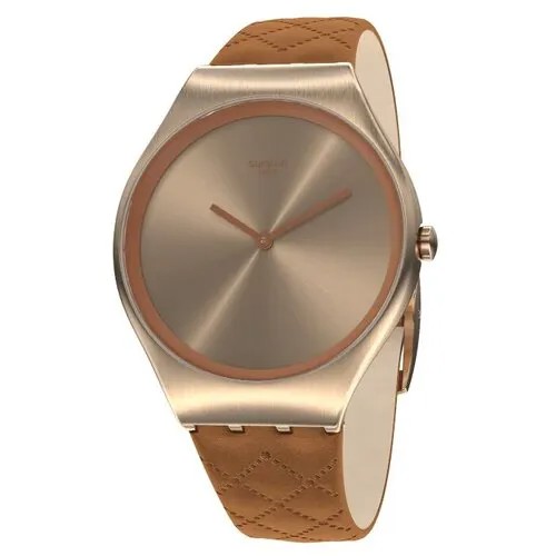 Наручные часы swatch syxg115, золотой