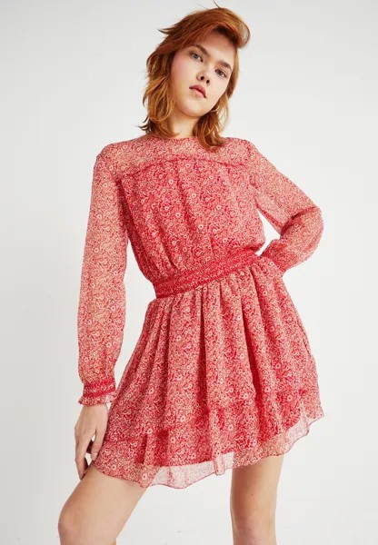Летнее платье Bridget Pepe Jeans, цвет crispy red