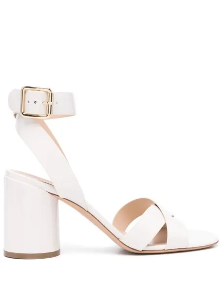 Casadei босоножки Emily Viky 80, нейтральный цвет