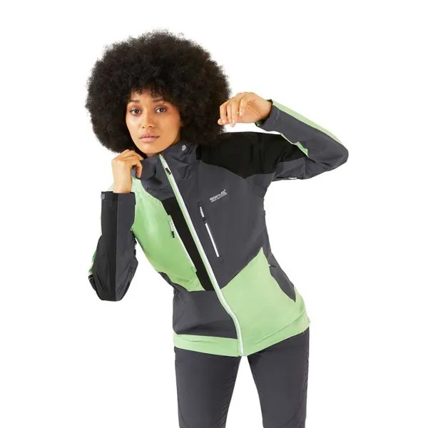 Куртка Regatta Carletta VIII Full Zip Rain, зеленый