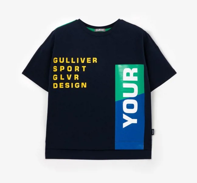 Gulliver Футболка 12306BMC12