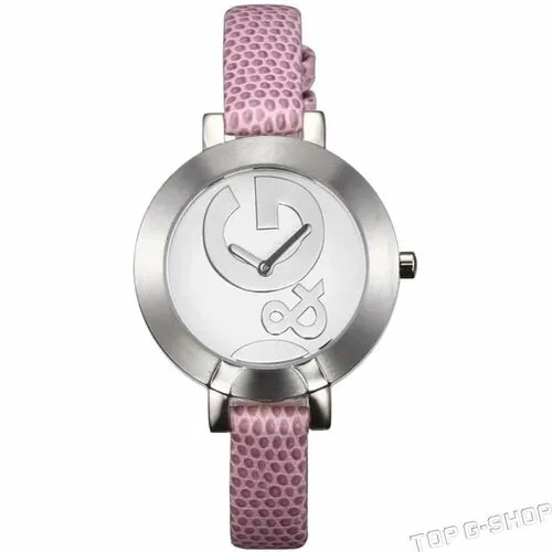Наручные часы DOLCE & GABBANA, серебряный, розовый