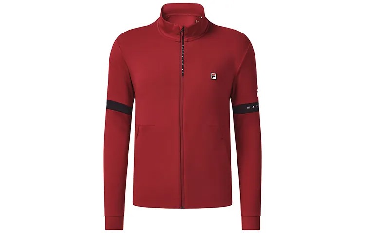 Куртка спортивная мужская красная Fila, красный